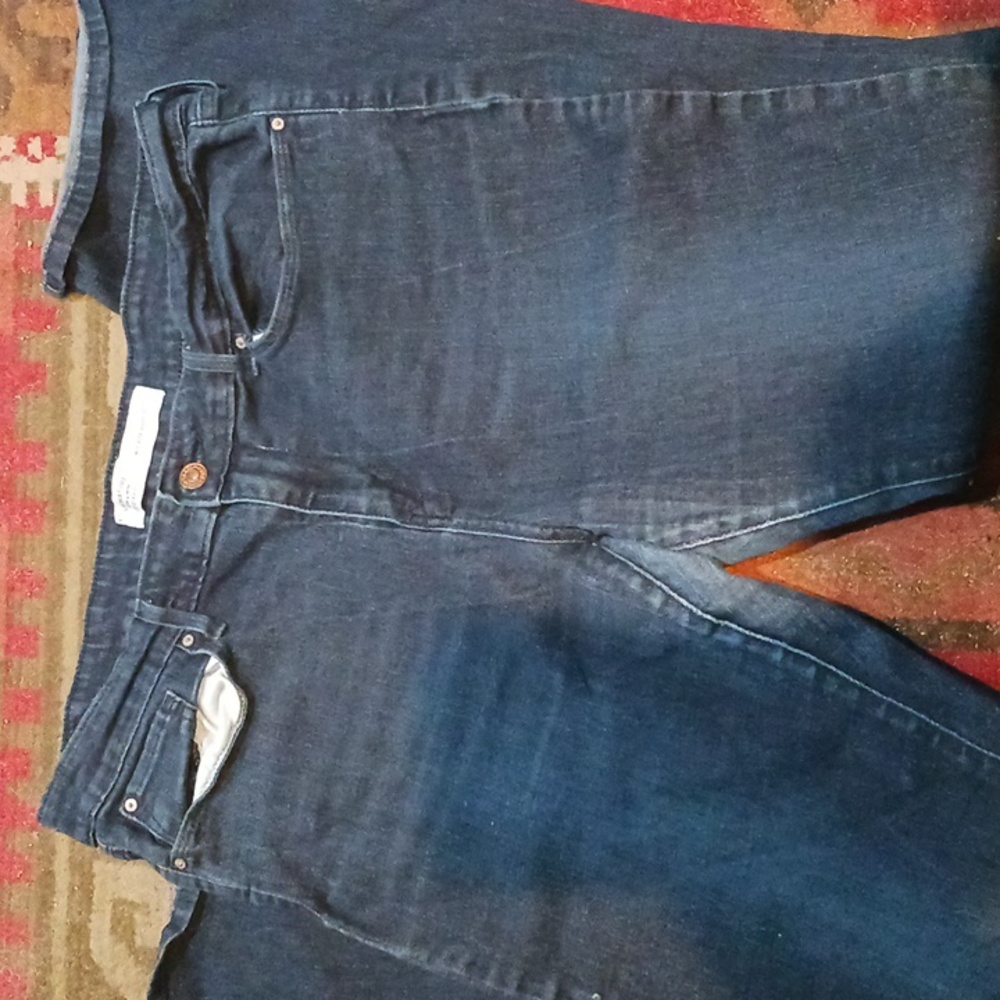 Boot cut jeans